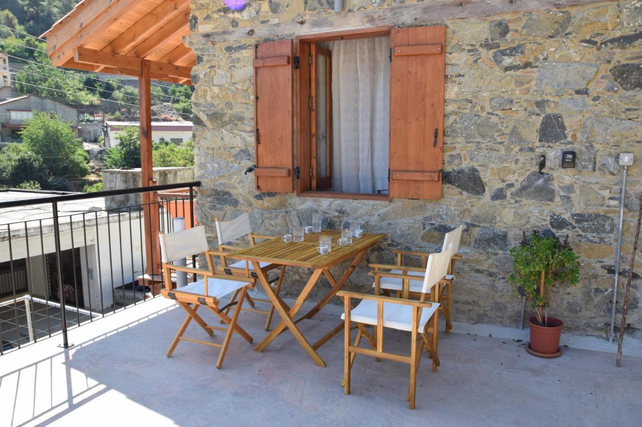 Apartmán Konatzin Tou Massou By Raise Moutoullas Exteriér fotografie